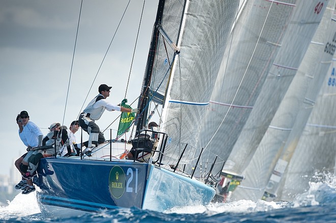 Goombay Smash, owned by William Douglass - Rolex Farr 40 Worlds Day 1 ©  Rolex/ Kurt Arrigo http://www.regattanews.com